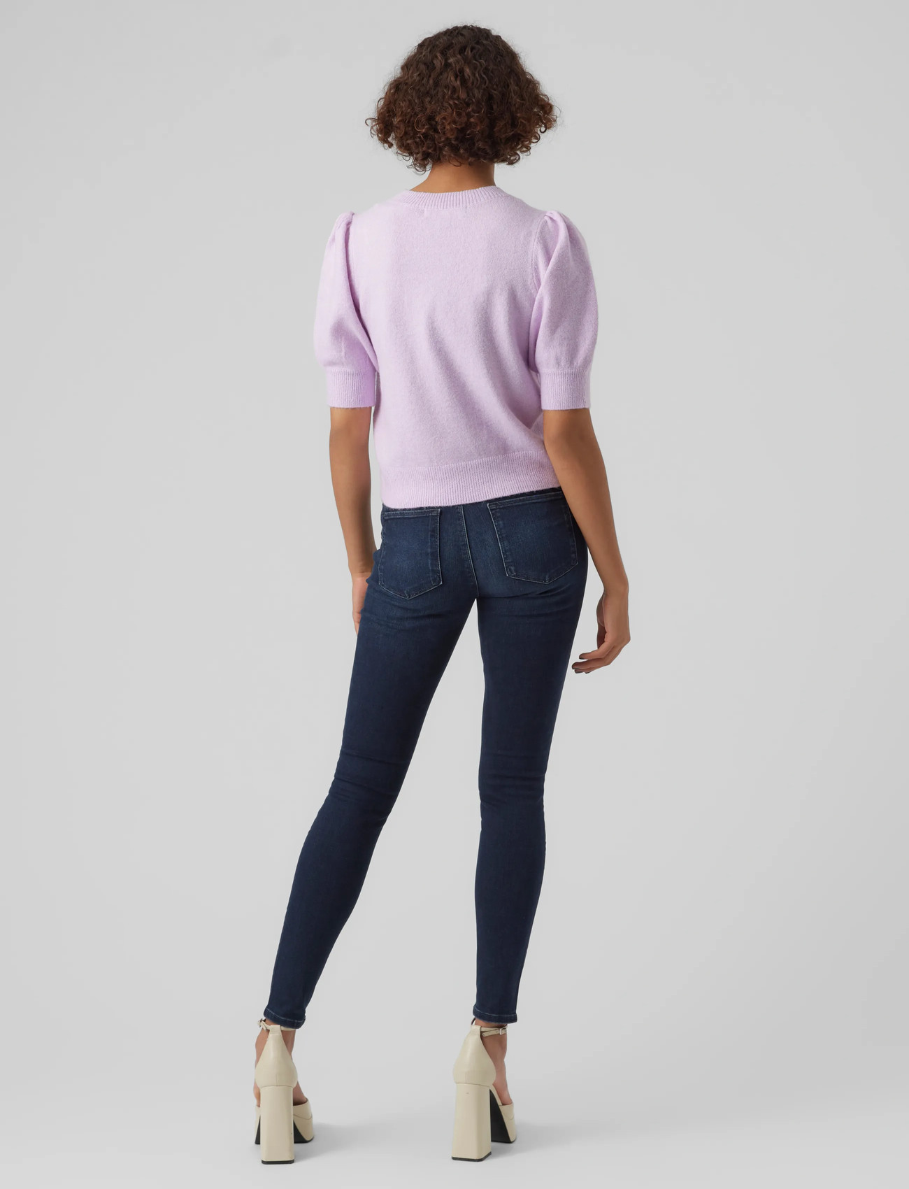VERO MODA Vmdoffy 2/4 O-neck pullover stickade tröjor dam – bild 6