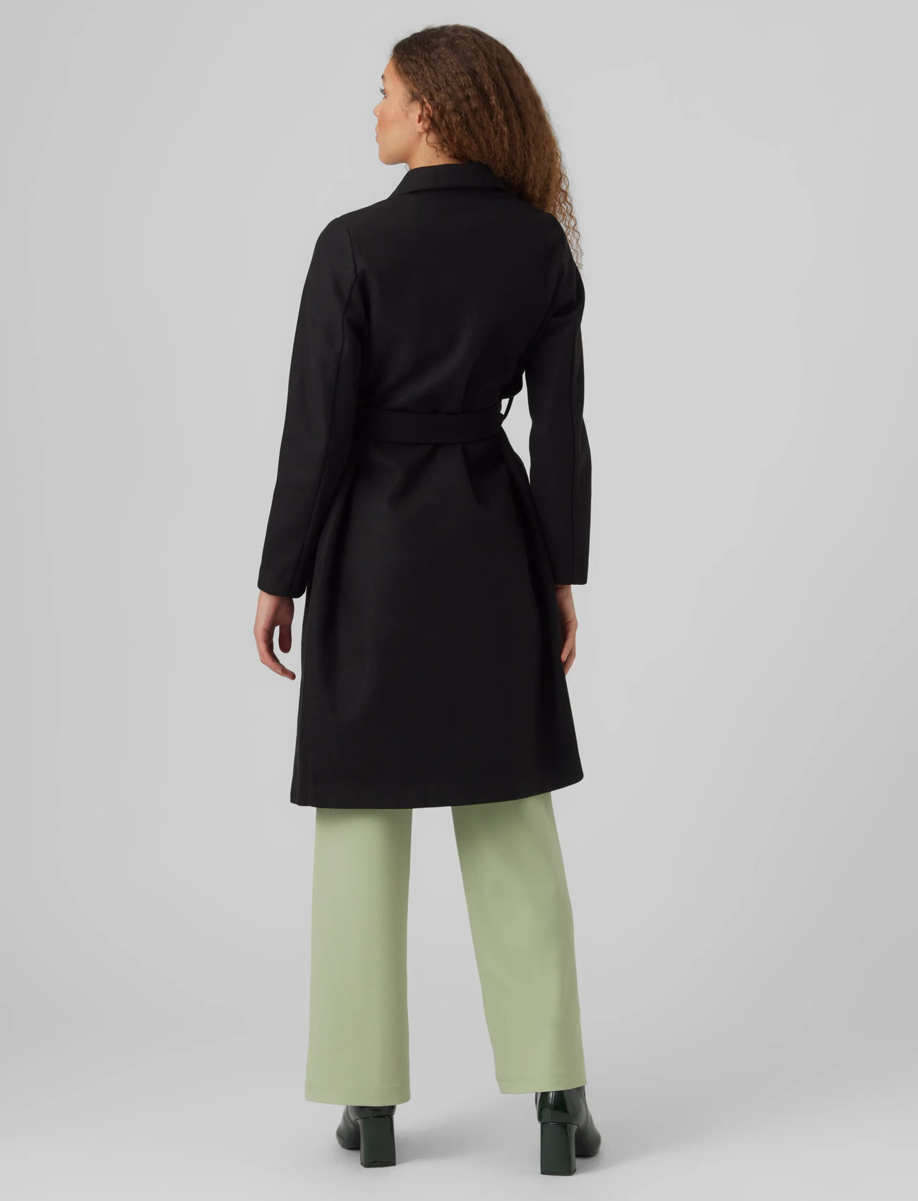 VERO MODA Vmfortuneaya Long Coat tunna kappor dam – bild 6