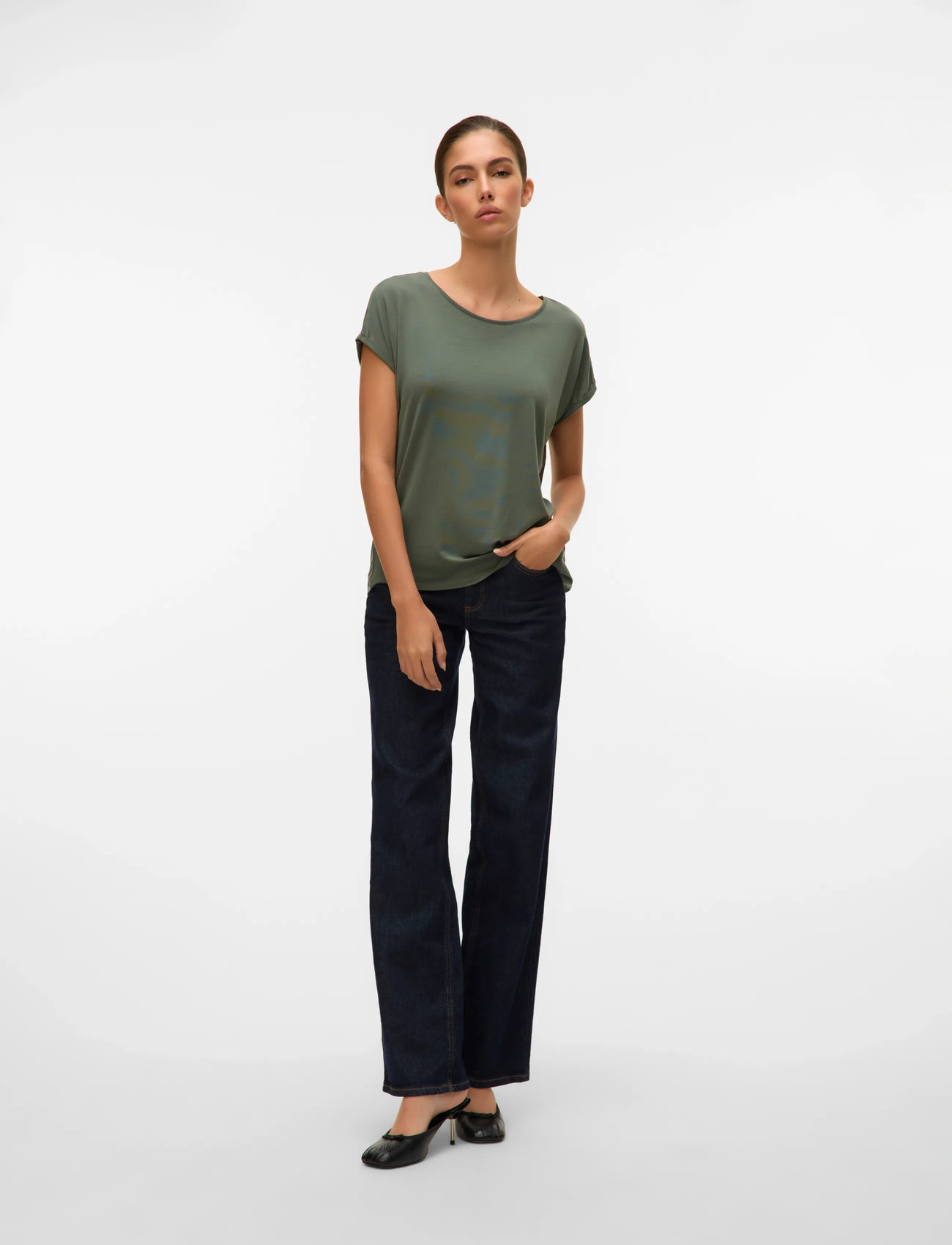 Khaki green