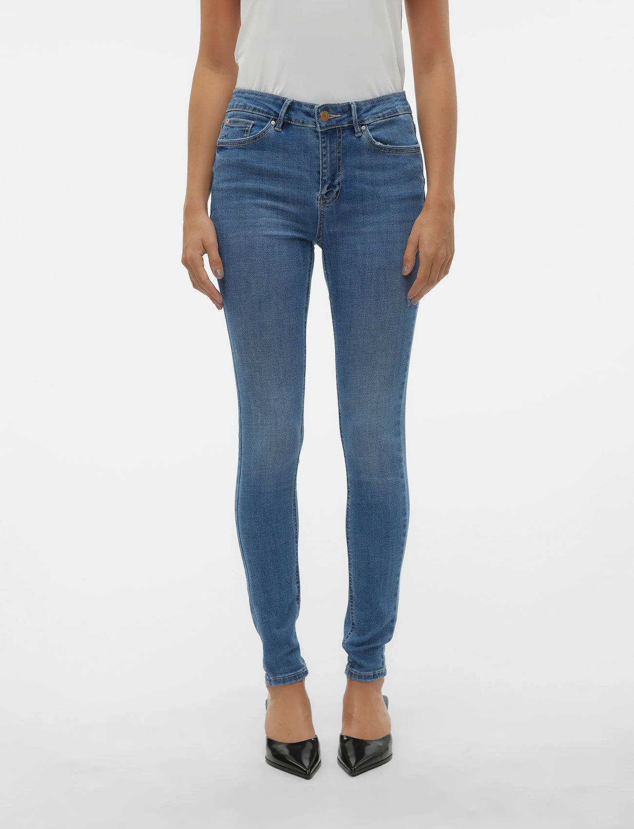 VERO MODA Vmflash Mr Skinny Jeans Li347 dam – bild 5