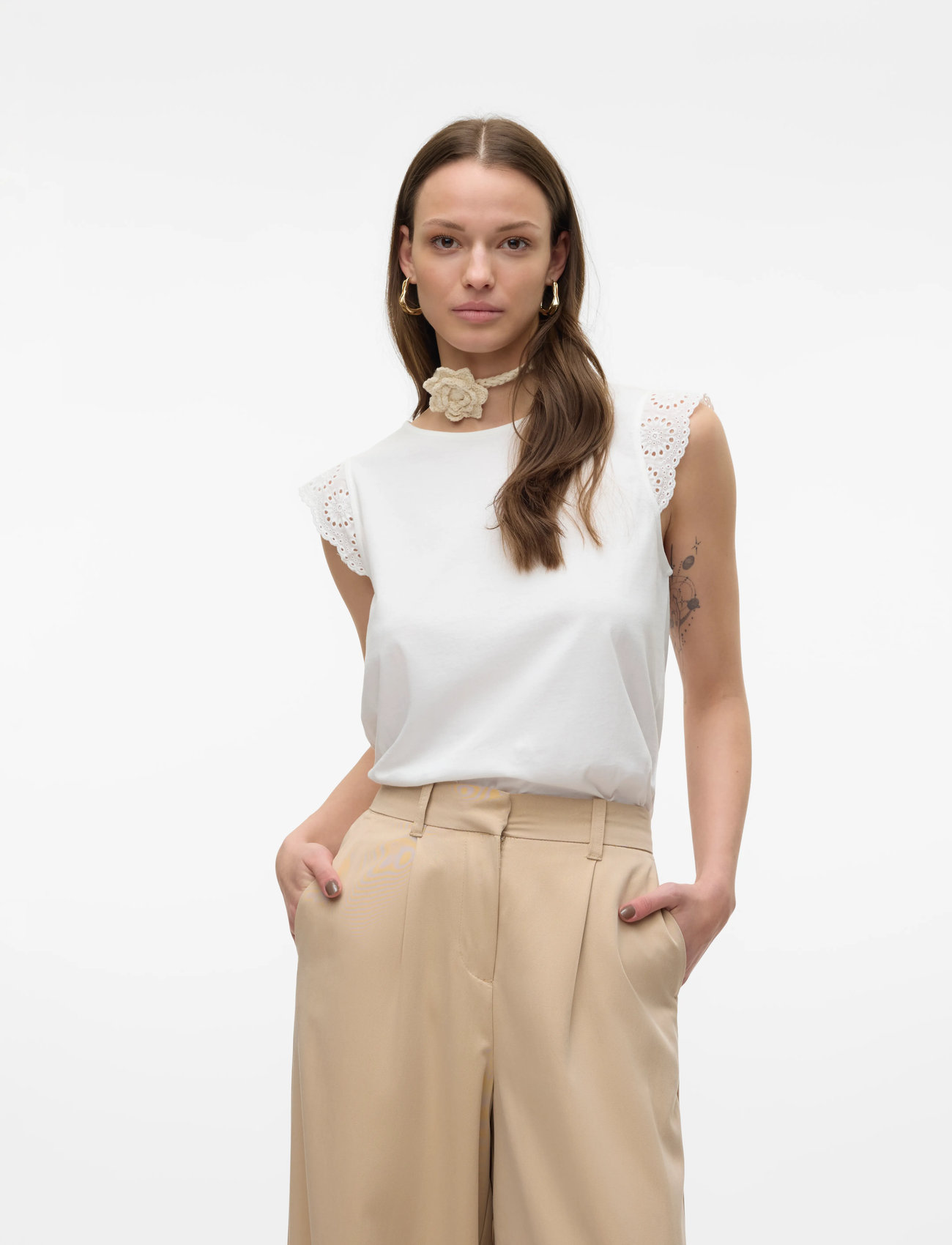 White