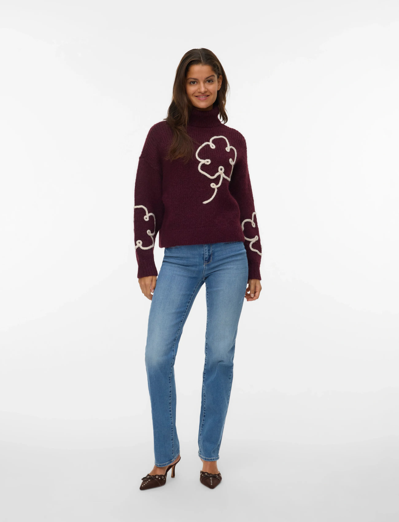Vero Moda Vmflash Mr Straight Jeans Li347 Ga Noos - - XS x 30 1