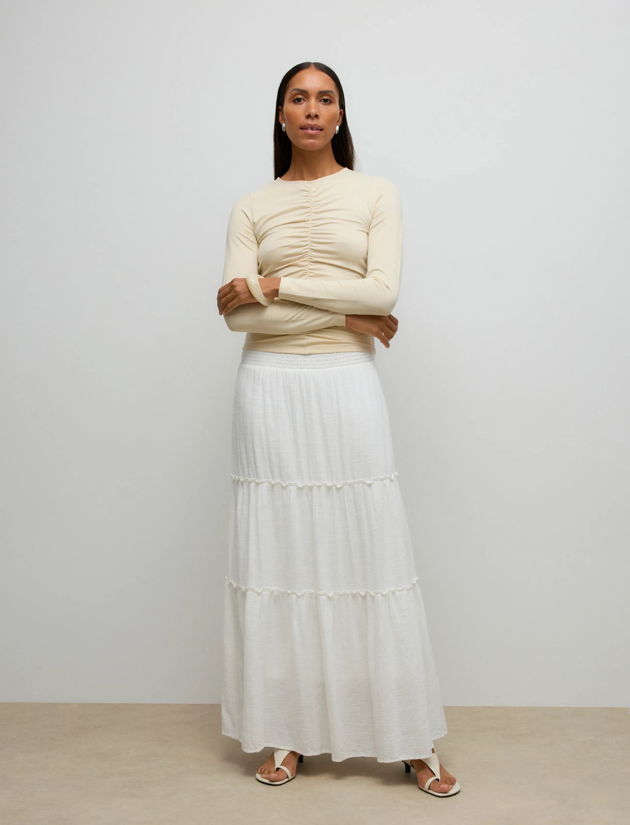 White