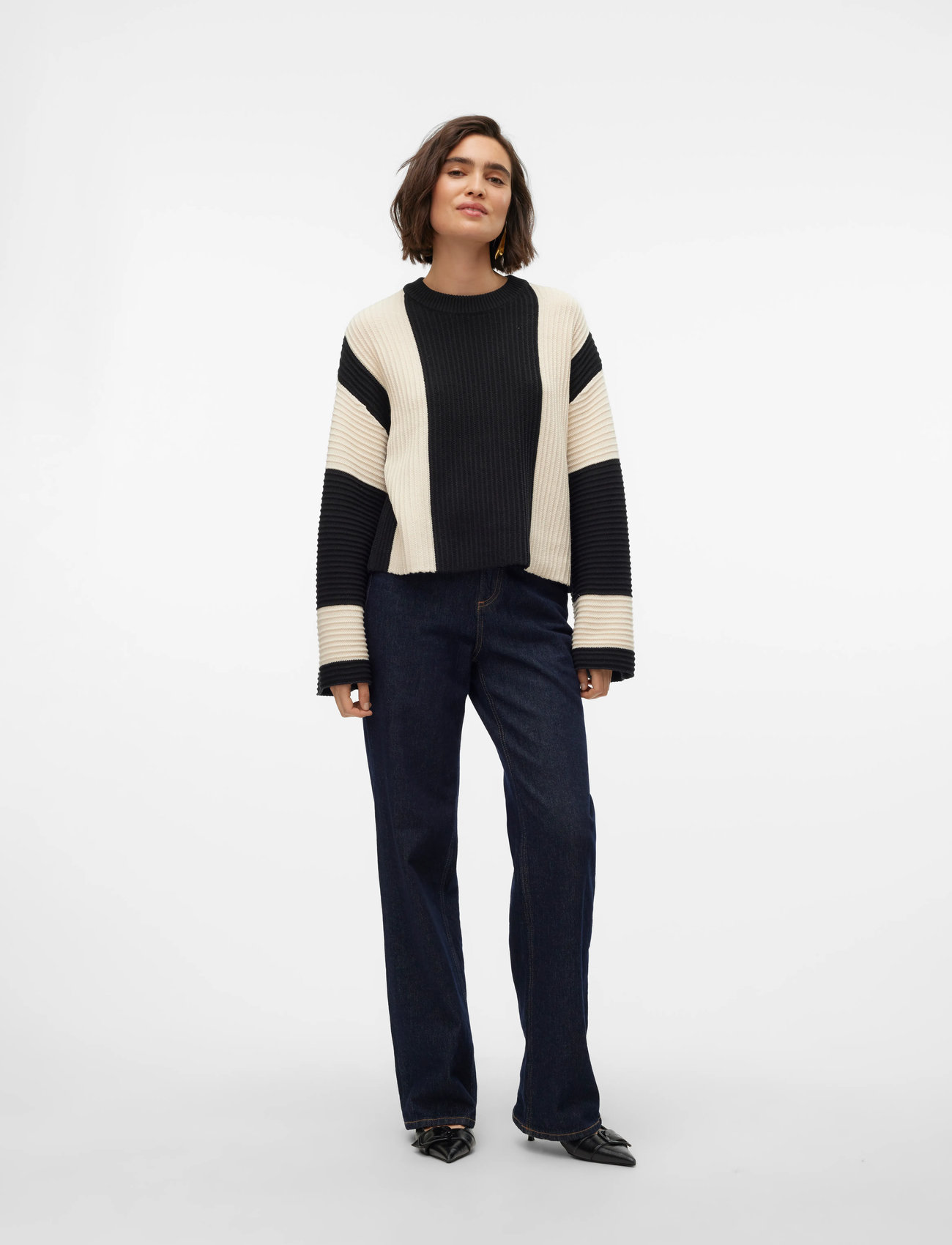 VERO MODA Vmgigi Ls O-neck Pullover stickade tröjor dam – bild 7