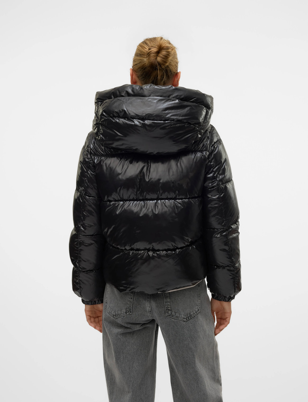 VERO MODA Vmuppsashiny Short Jacket bomberjackor dam – bild 9
