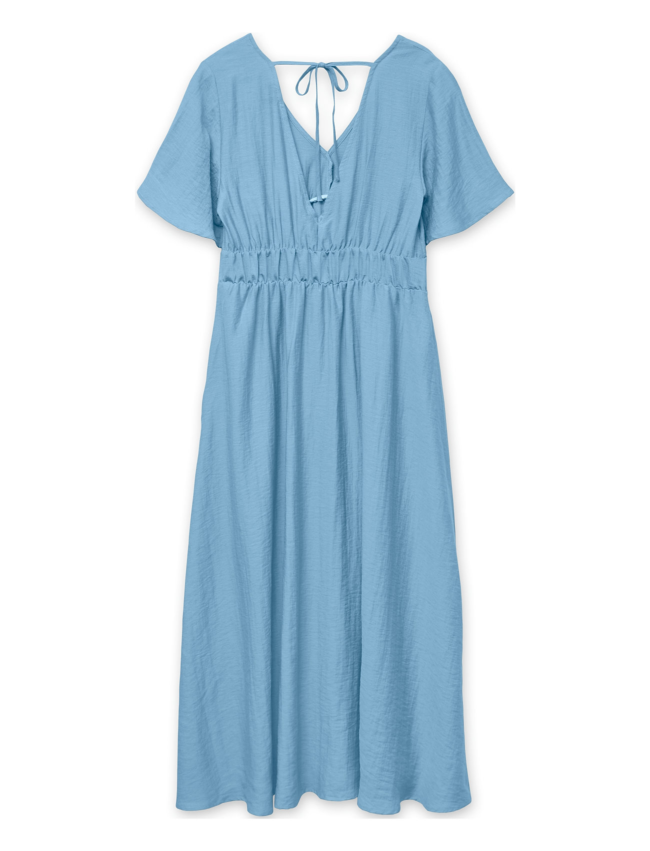 VERO MODA Vmflora Olga Ss 7/8 DRESS DRES maxiklänningar dam – bild 6