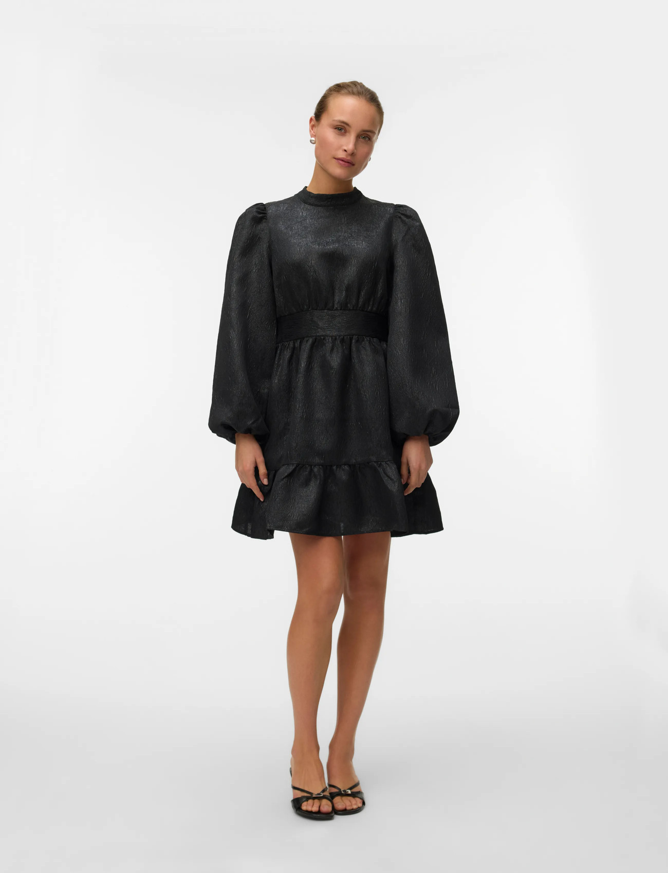 VERO MODA Vmsulle New Ls Short Dress korta klänningar dam – bild 6