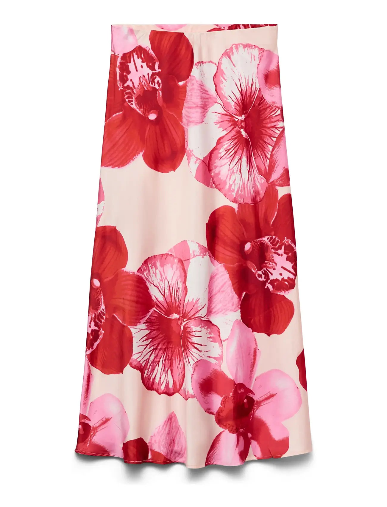 Vero Moda Vmreba Hibisca Hw 7/8 Skirt Wvn - - XS