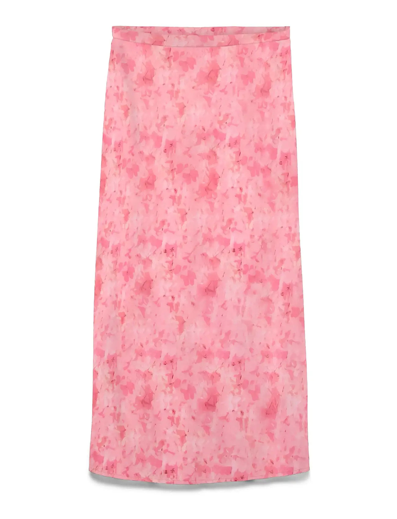 Vero Moda Vmsmilla Nw Long Skirt Wvn - Pink - XS