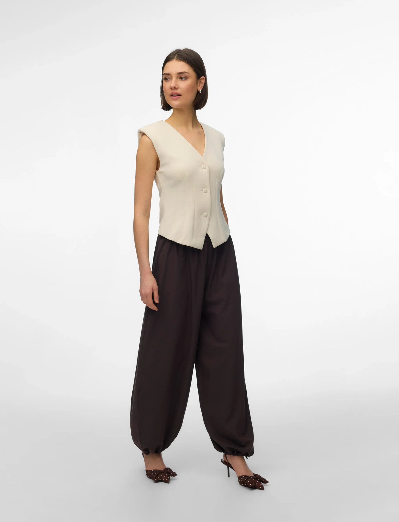 Vero Moda Vmleia Mw Harem Pants - - XS x 32 1