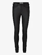 Vero moda vmseven nw ss smooth coated pants noos sale