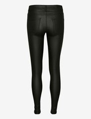 Vero Moda - VMSEVEN NW SS SMOOTH COATED PANTS NOOS - lowest prices - black - 1