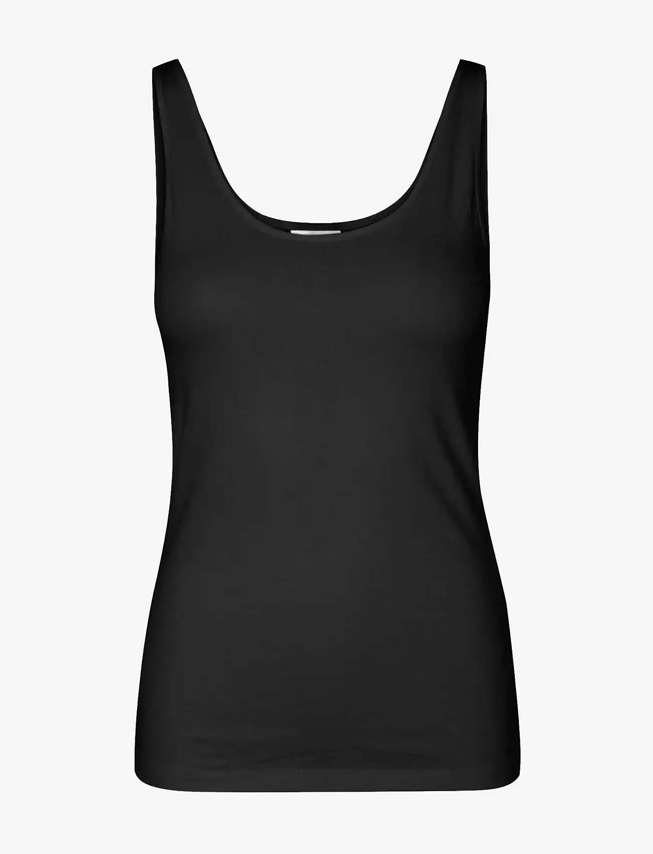 Vero Moda - VMMAXI MY SOFT UU TANK TOP NOOS - linnen - black - 1