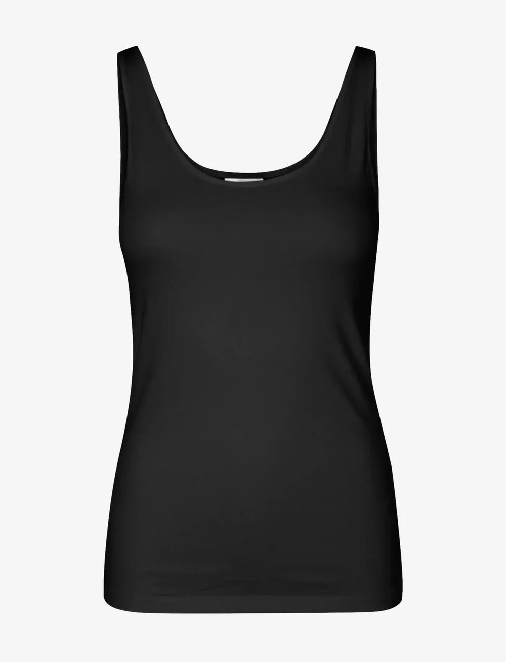 Vero Moda - VMMAXI MY SOFT UU TANK TOP NOOS - Ärmellose tops - black - 1