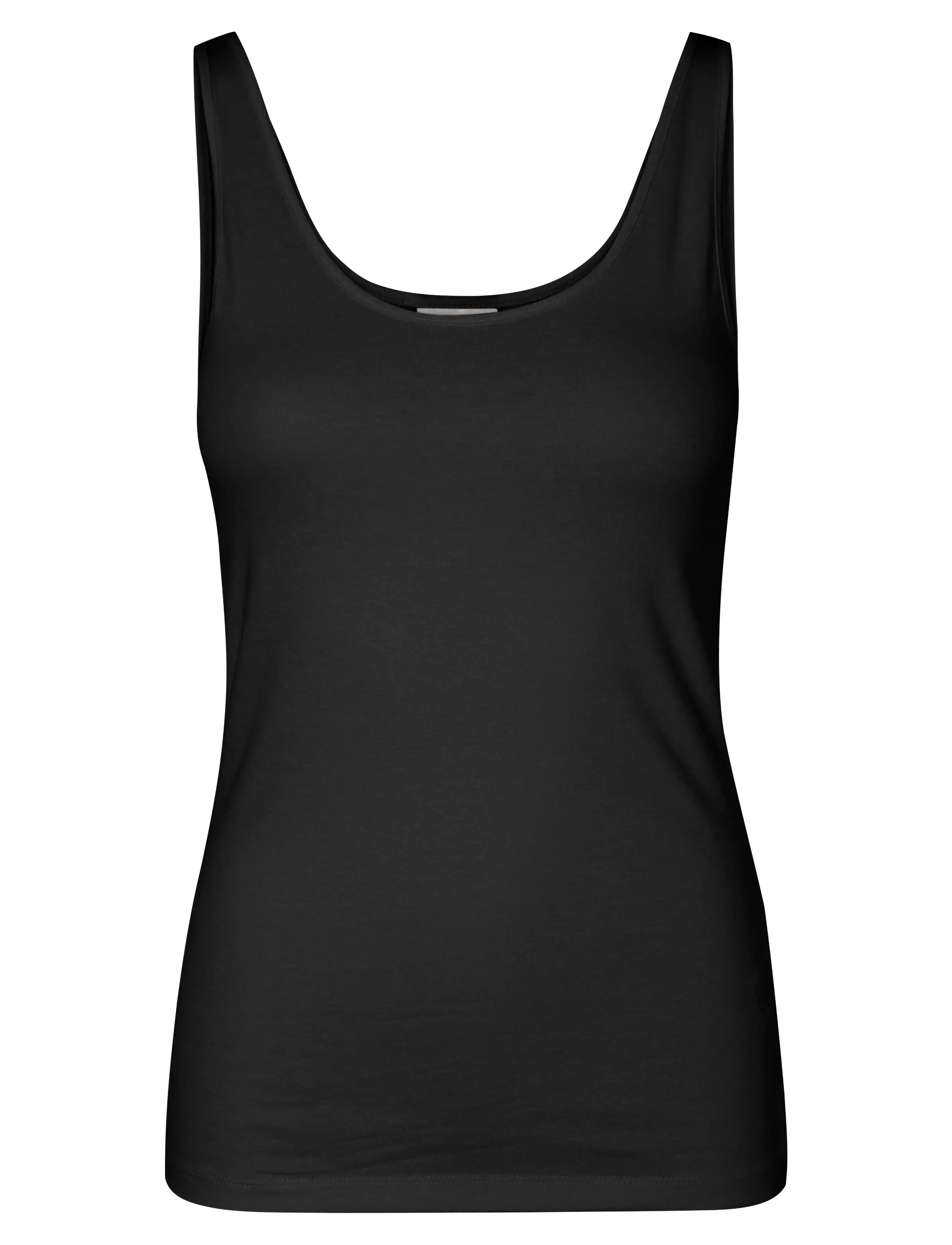 Vero Moda VMMAXI MY SOFT UU TANK TOP NOOS - Tøj - BLACK / black