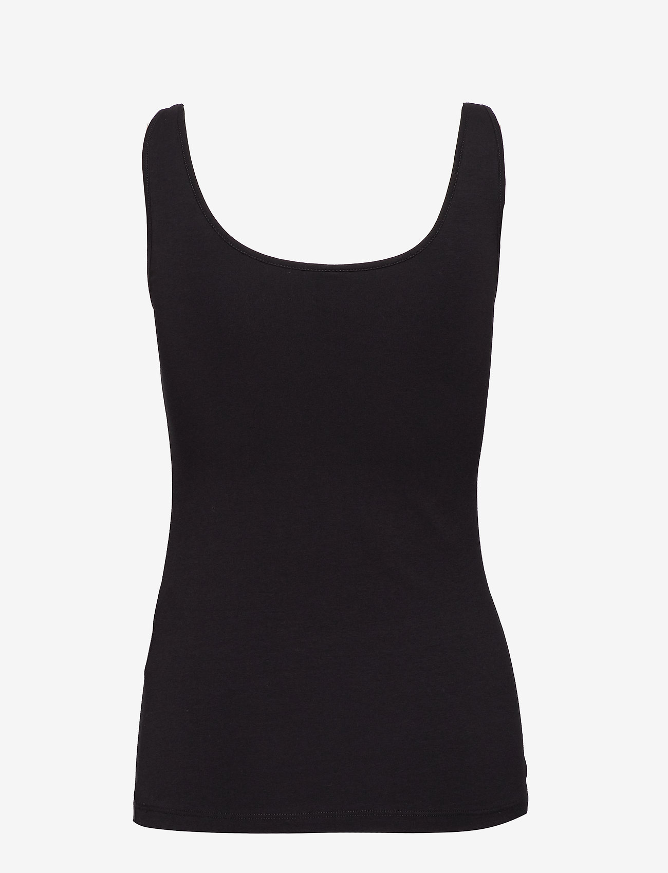 Vero Moda - VMMAXI MY SOFT UU TANK TOP NOOS - linnen - black - 2