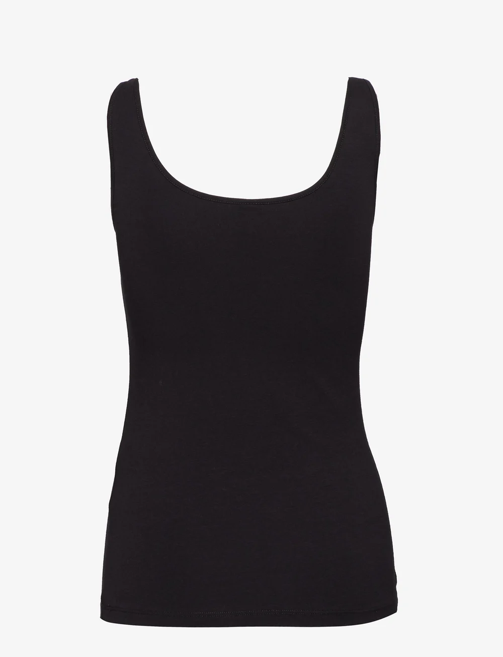 Vero Moda - VMMAXI MY SOFT UU TANK TOP NOOS - Ärmellose tops - black - 2