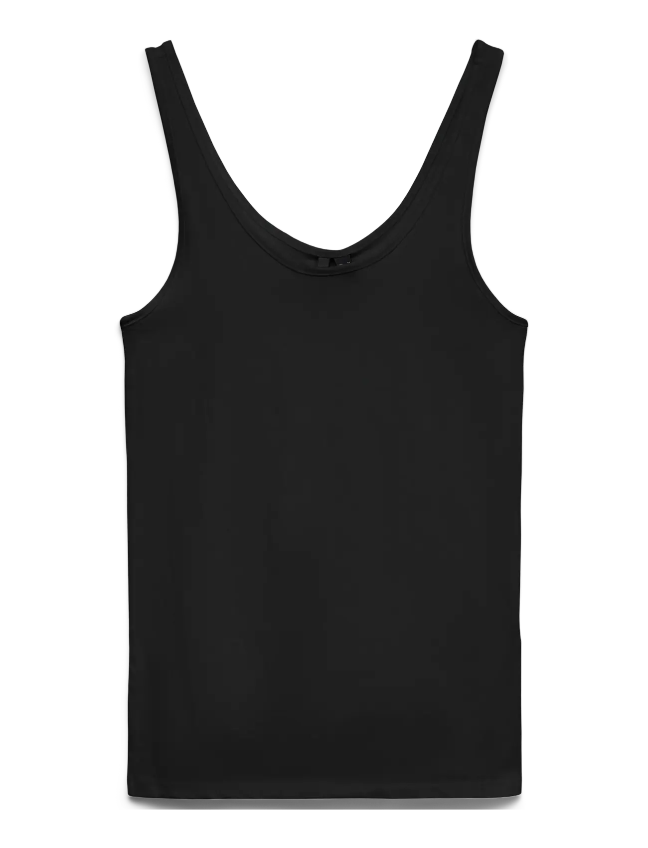 Vero Moda - VMMAXI MY SOFT UU TANK TOP NOOS - hauts sans manches - black - 2