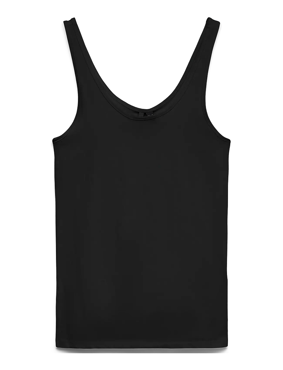 Vero Moda - VMMAXI MY SOFT UU TANK TOP NOOS - tanktops - black - 2