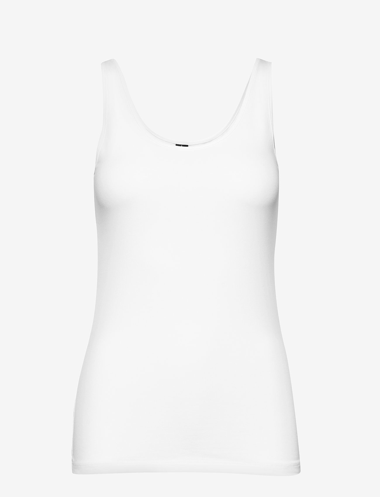 Vero Moda - VMMAXI MY SOFT UU TANK TOP NOOS - sleeveless tops - bright white - 1