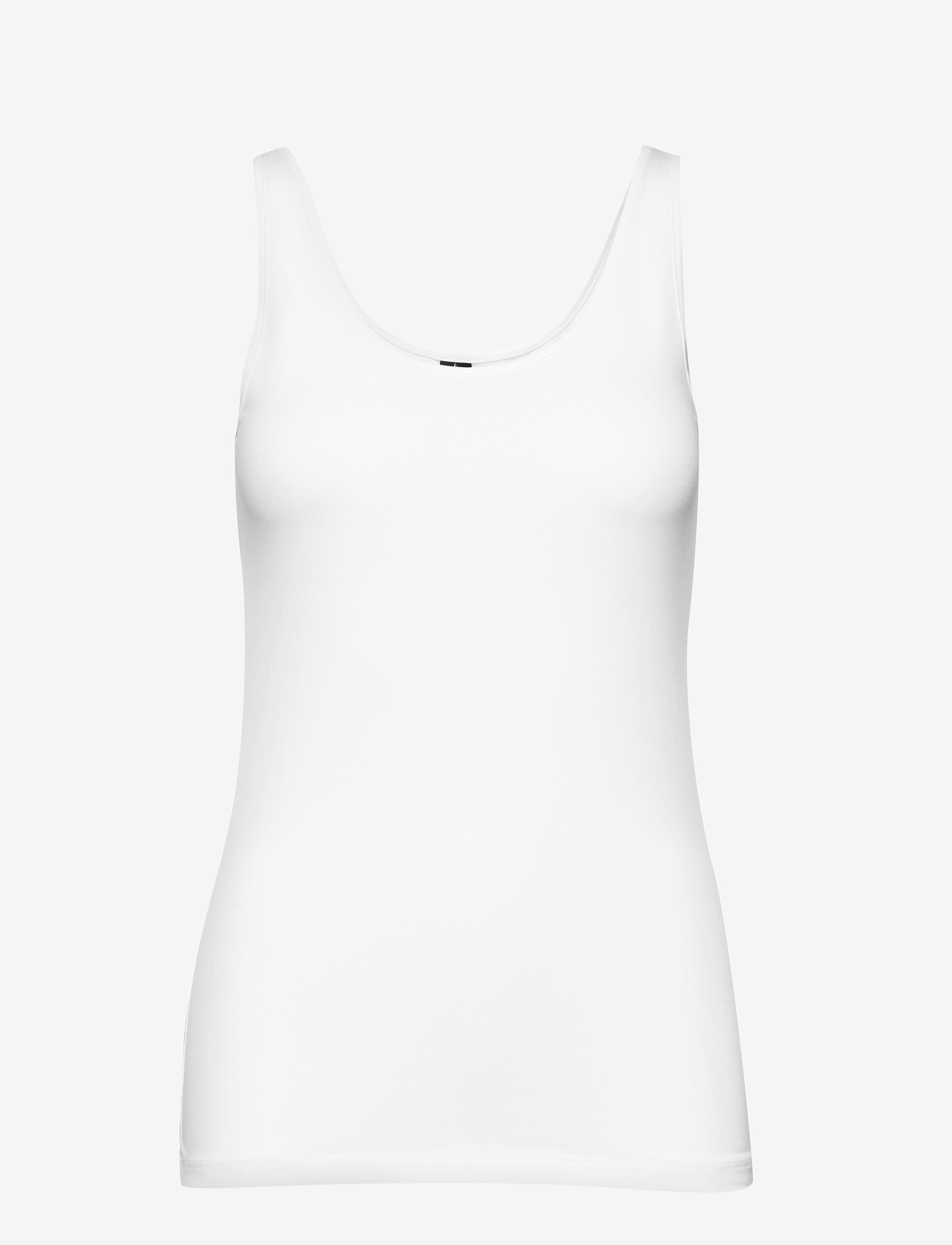 Vero Moda VMMAXI MY SOFT UU TANK TOP NOOS - Tøj - BRIGHT WHITE / white
