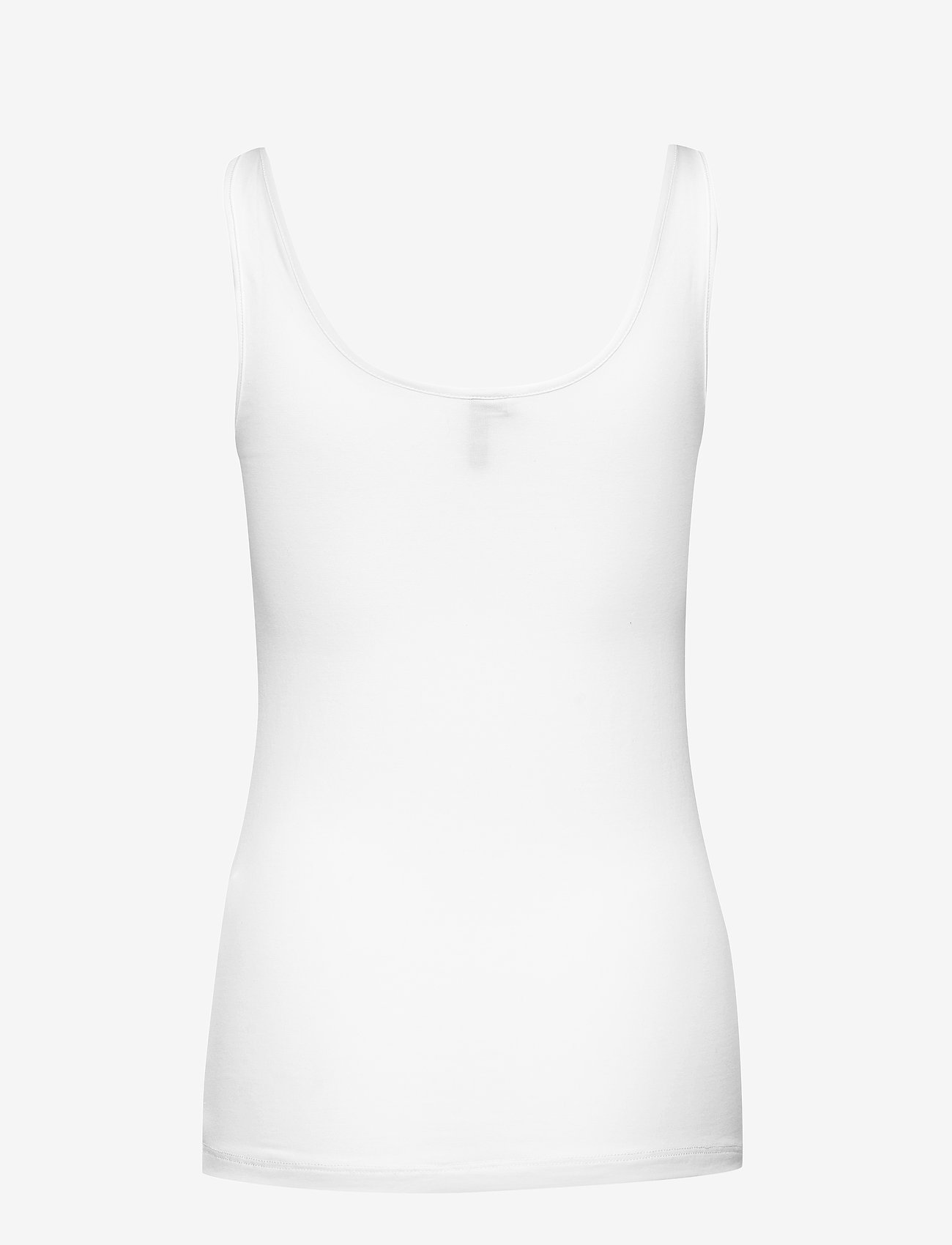 Vero Moda - VMMAXI MY SOFT UU TANK TOP NOOS - sleeveless tops - bright white - 2