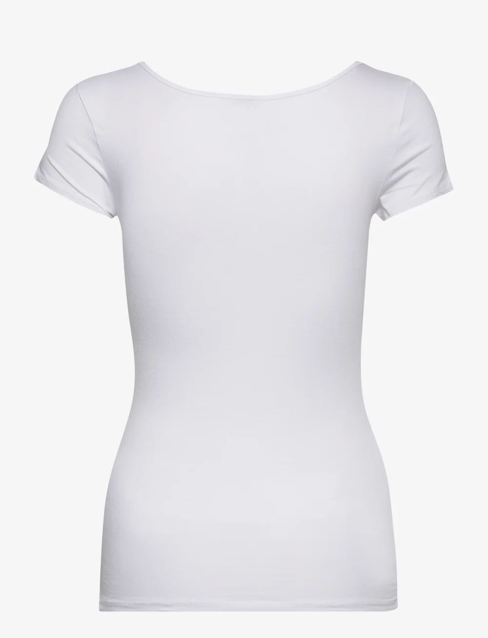 Vero Moda - VMMAXI MY SOFT SS U-NECK NOOS - t-shirts - bright white - 2