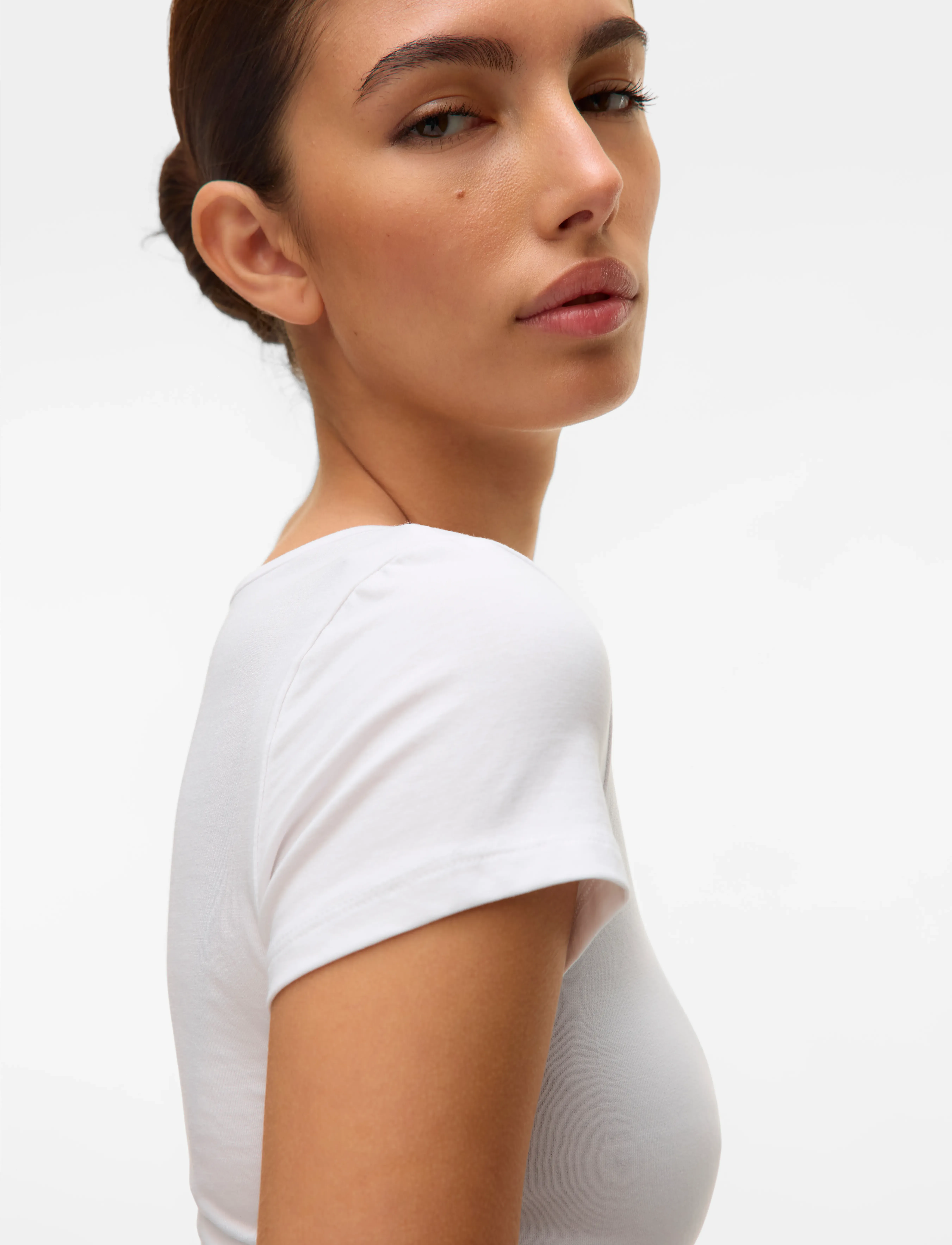 VERO MODA Vmmaxi My Soft Ss U-Neck Noos t-shirts dam – bild 5