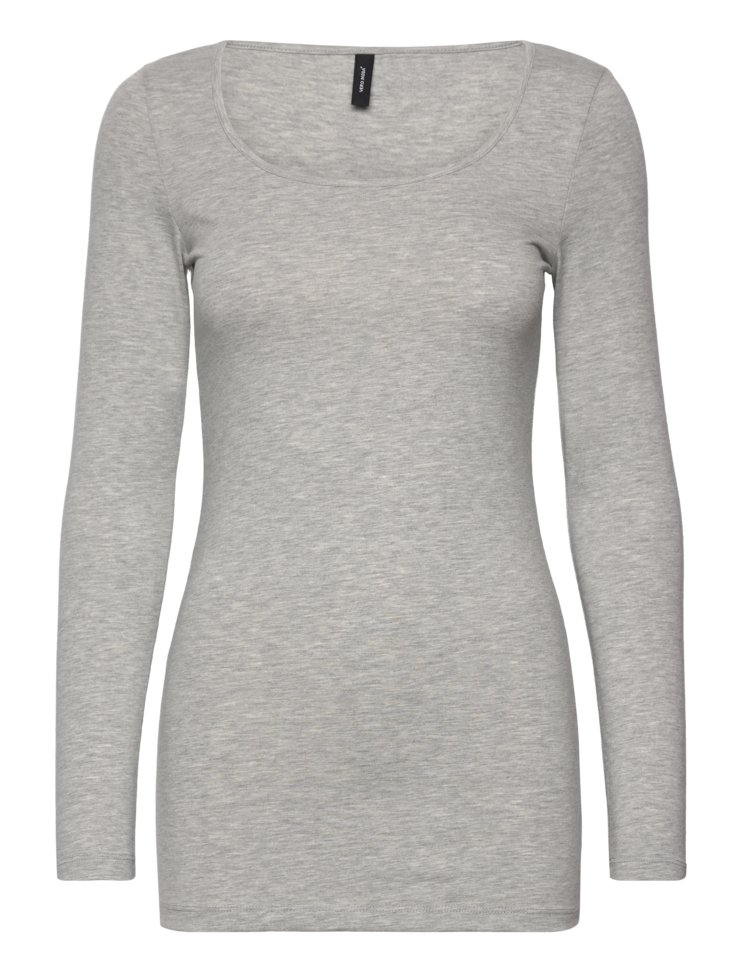 LIGHT GREY MELANGE
