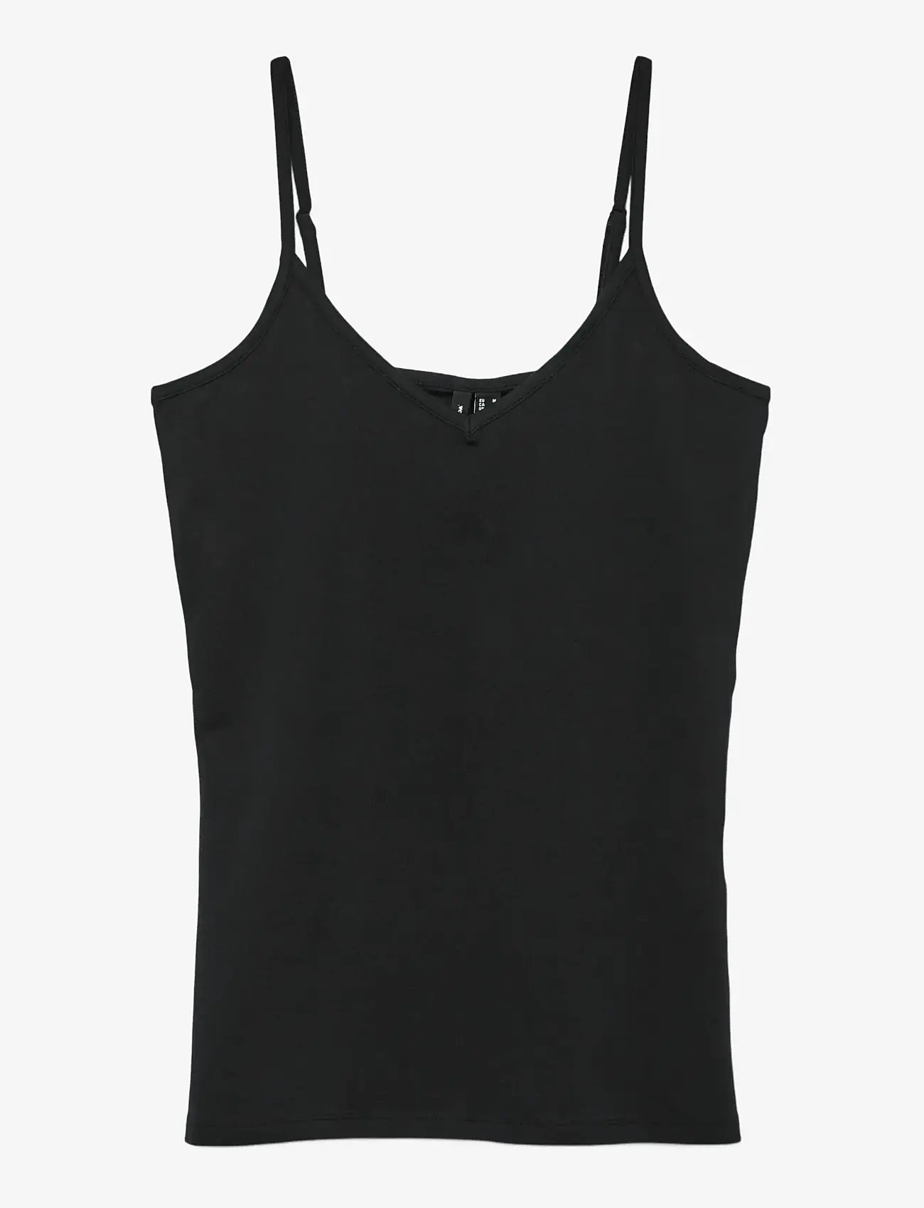 Vero Moda - VMMAXI MY SOFT V SINGLET JRS NOOS - Ärmellose tops - black - 1