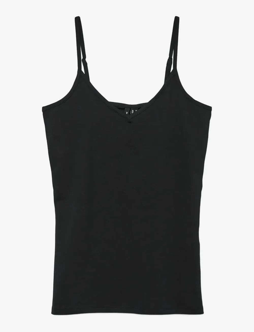 Vero Moda - VMMAXI MY SOFT V SINGLET JRS NOOS - topid ja varrukateta alussärgid - black - 1