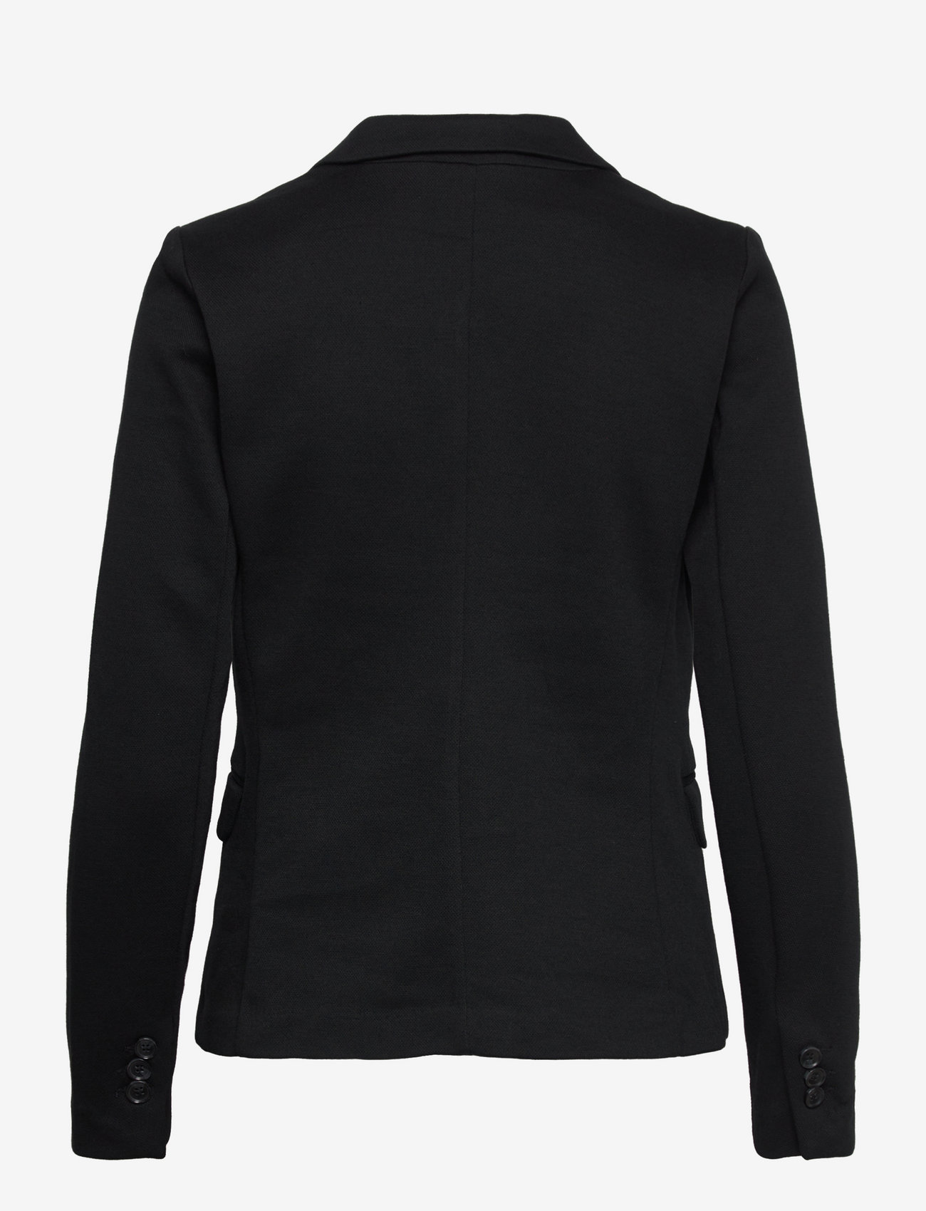 Vero Moda - VMJULIA LS BLAZER JRS NOOS - Ühes joones nööpidega bleiserid - black - 2