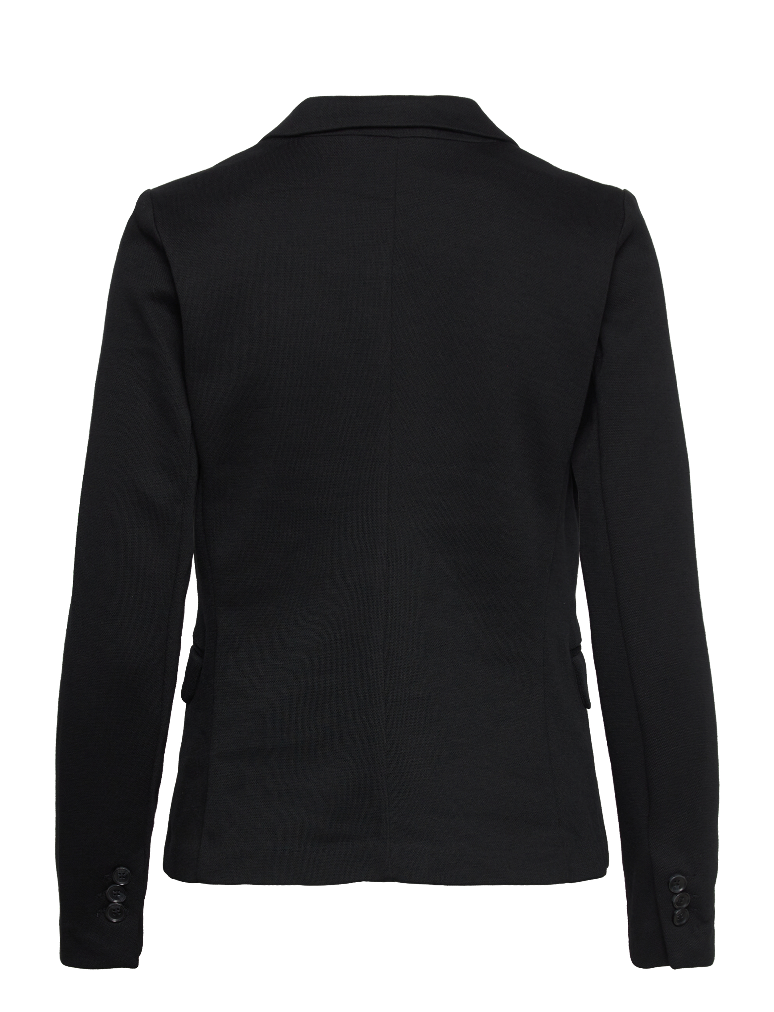 Vero Moda - VMJULIA LS BLAZER JRS NOOS - festtøj til outletpriser - black - 2