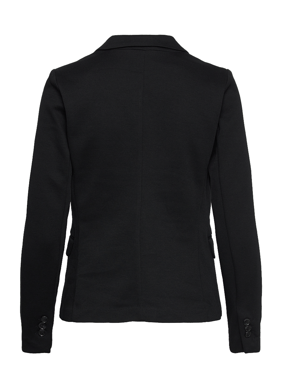 Vero Moda - VMJULIA LS BLAZER DNM - enkelknäppta kavajer - black - 2