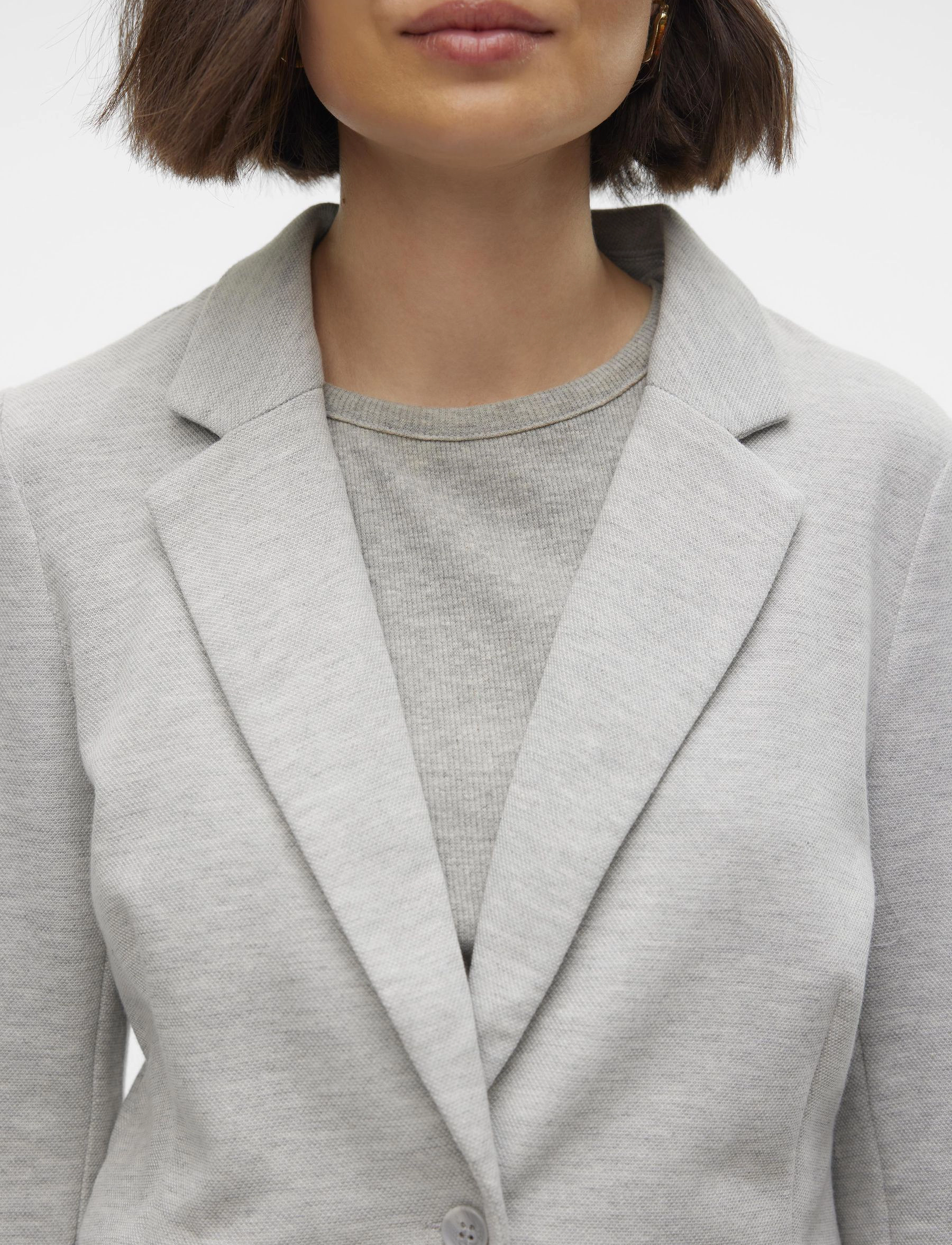 VERO MODA Vmjulia Ls Blazer Jrs Noos dam – bild 5