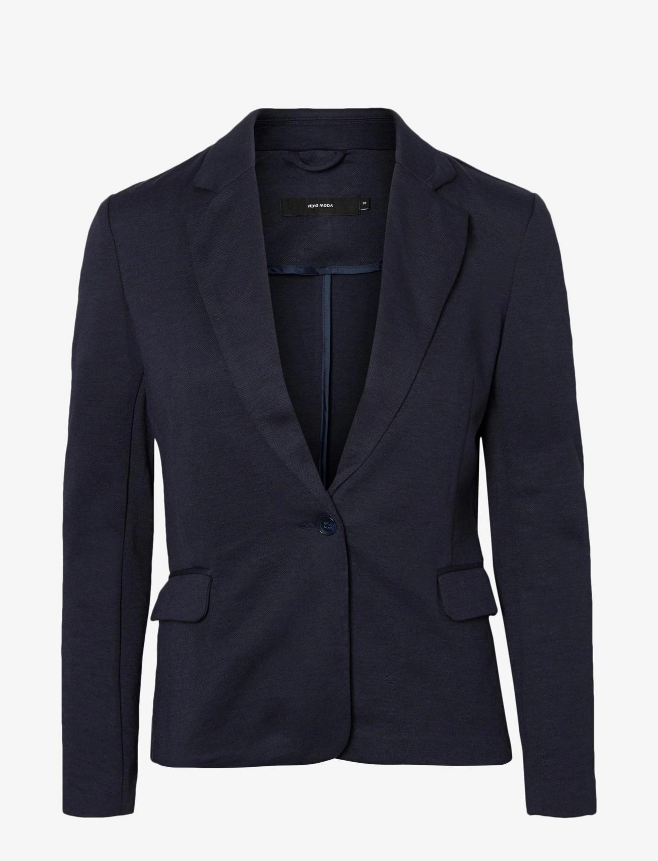 VERO MODA Vmjulia Ls Blazer Dnm Navy - 42 - Damen