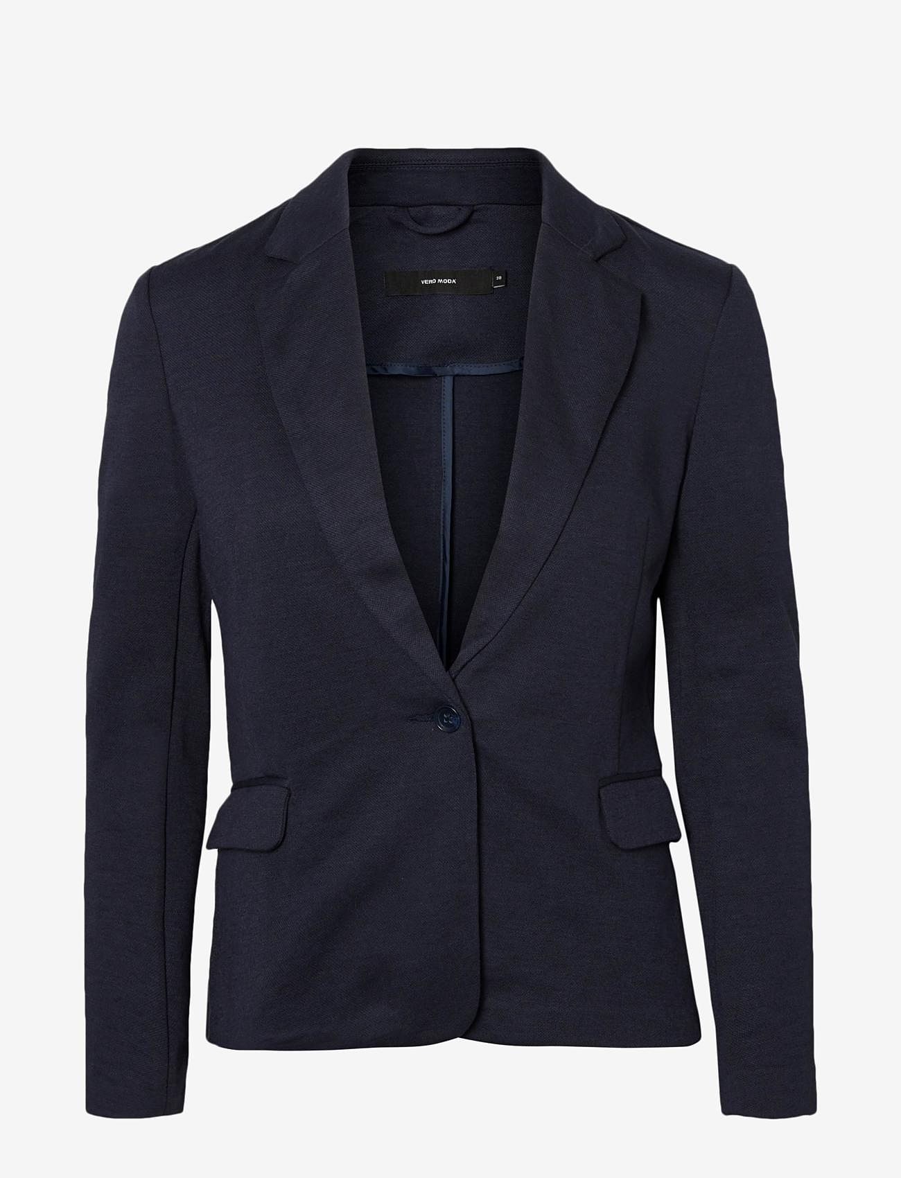 Vero Moda - VMJULIA LS BLAZER JRS NOOS - julklappar under 500kr - total eclipse - 0