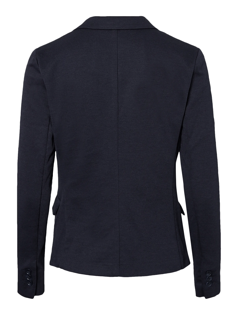 Vero Moda - VMJULIA LS BLAZER JRS NOOS - marynarki z pojedynczym zapięciem - total eclipse - 2
