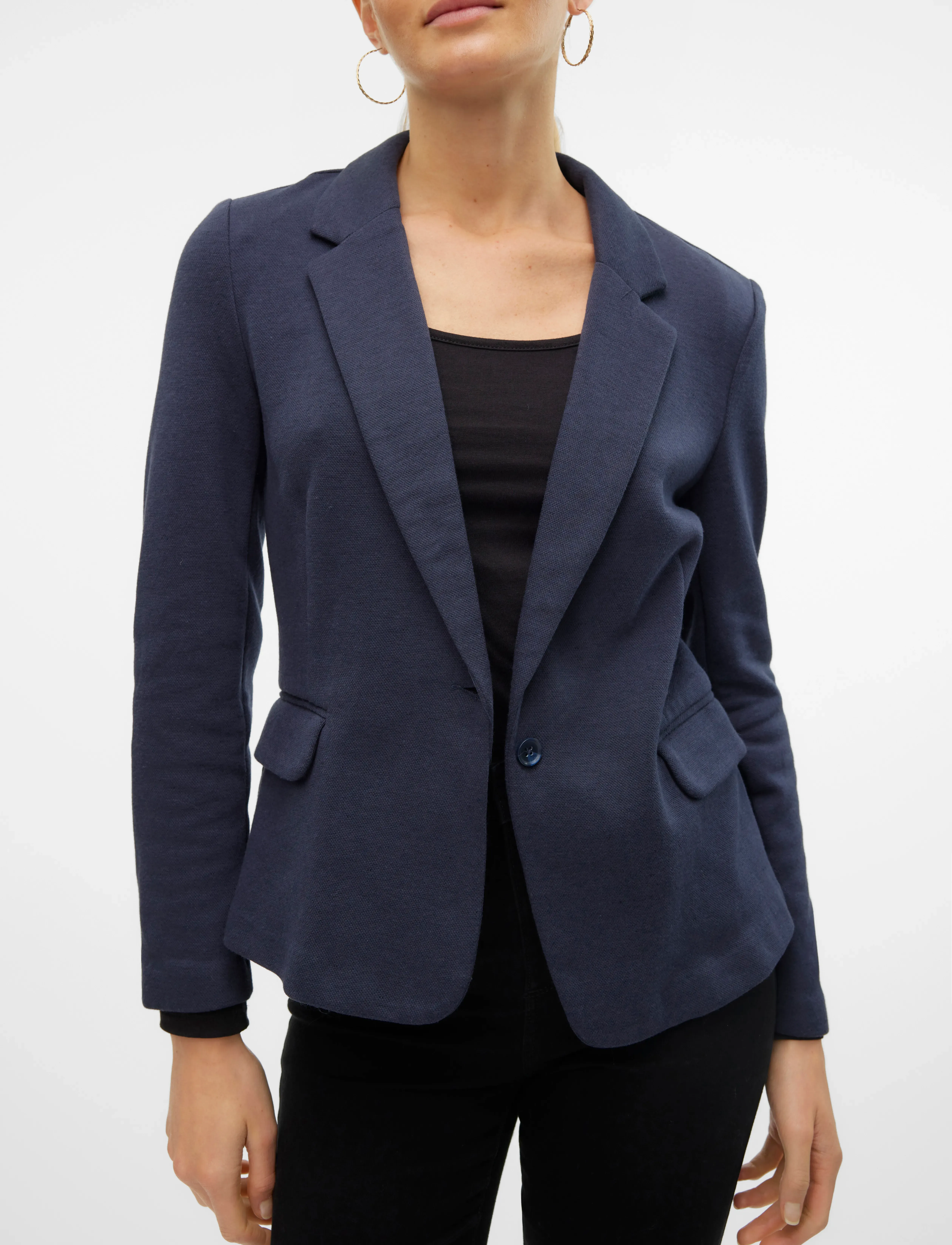 Vero Moda - VMJULIA LS BLAZER JRS NOOS - einreihige blazer - total eclipse - 5
