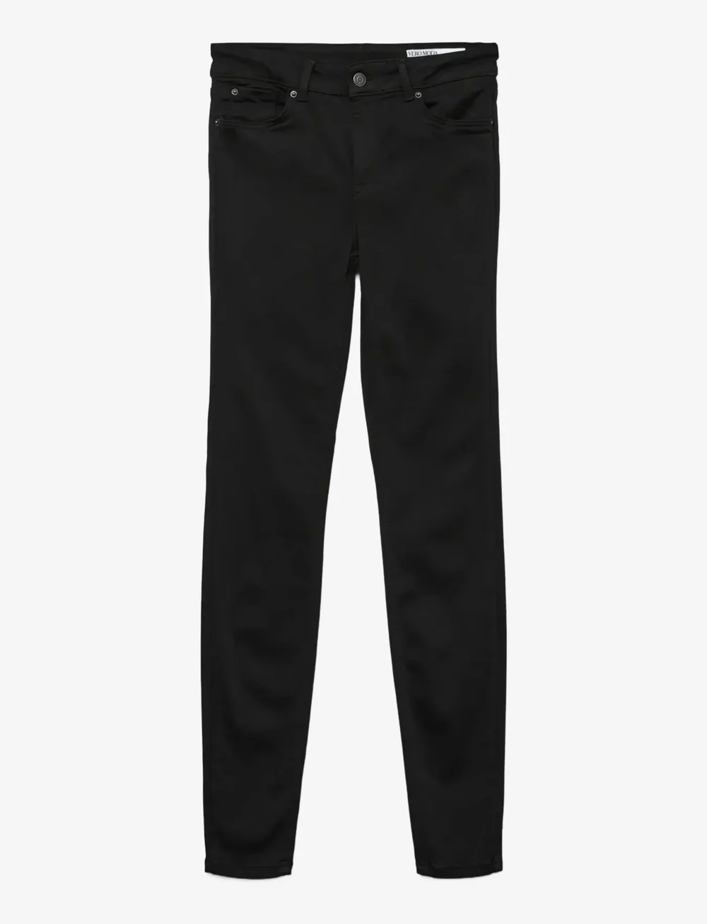 Vero Moda - VMLUX NW SUPER S JEANS BA037 GA NOOS - skinny jeans - black - 1