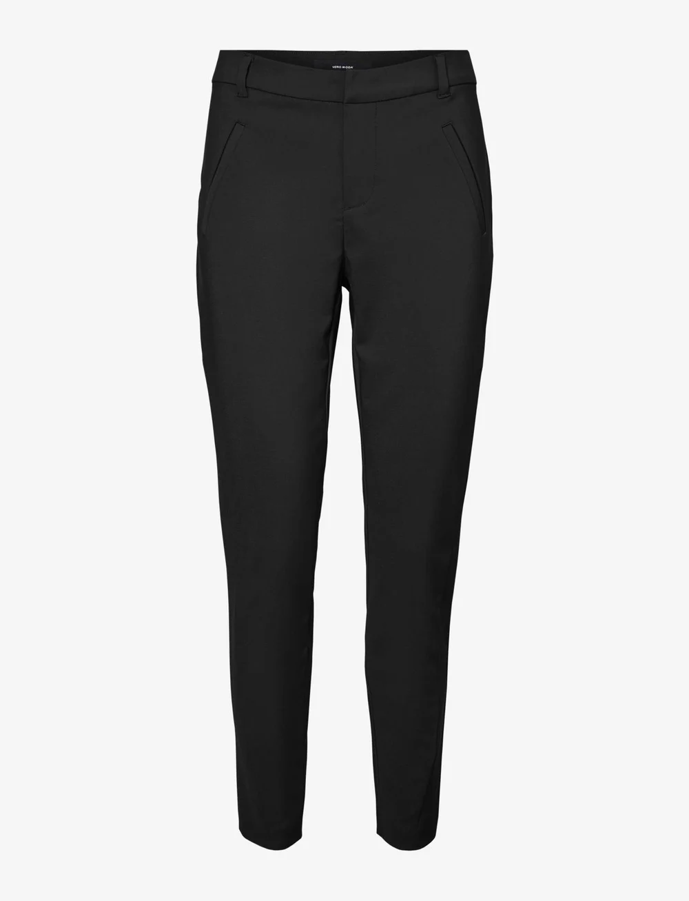Vero Moda - VMVICTORIA NW ANTIFIT ANKLE PANT NOOS - slim fit bukser - black - 1