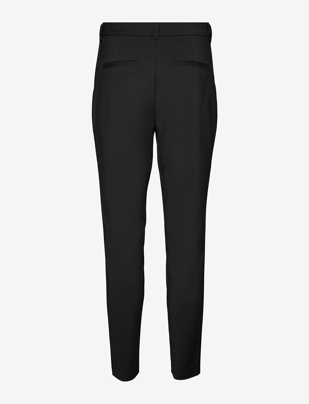 Vero Moda - VMVICTORIA NW ANTIFIT ANKLE PANT NOOS - slim fit trousers - black - 1