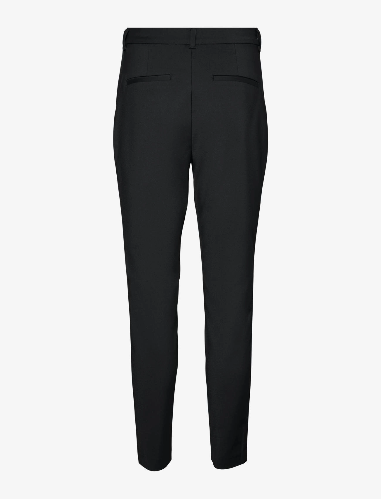 Vero Moda - VMVICTORIA NW ANTIFIT ANKLE PANT NOOS - slim fit hosen - black - 2
