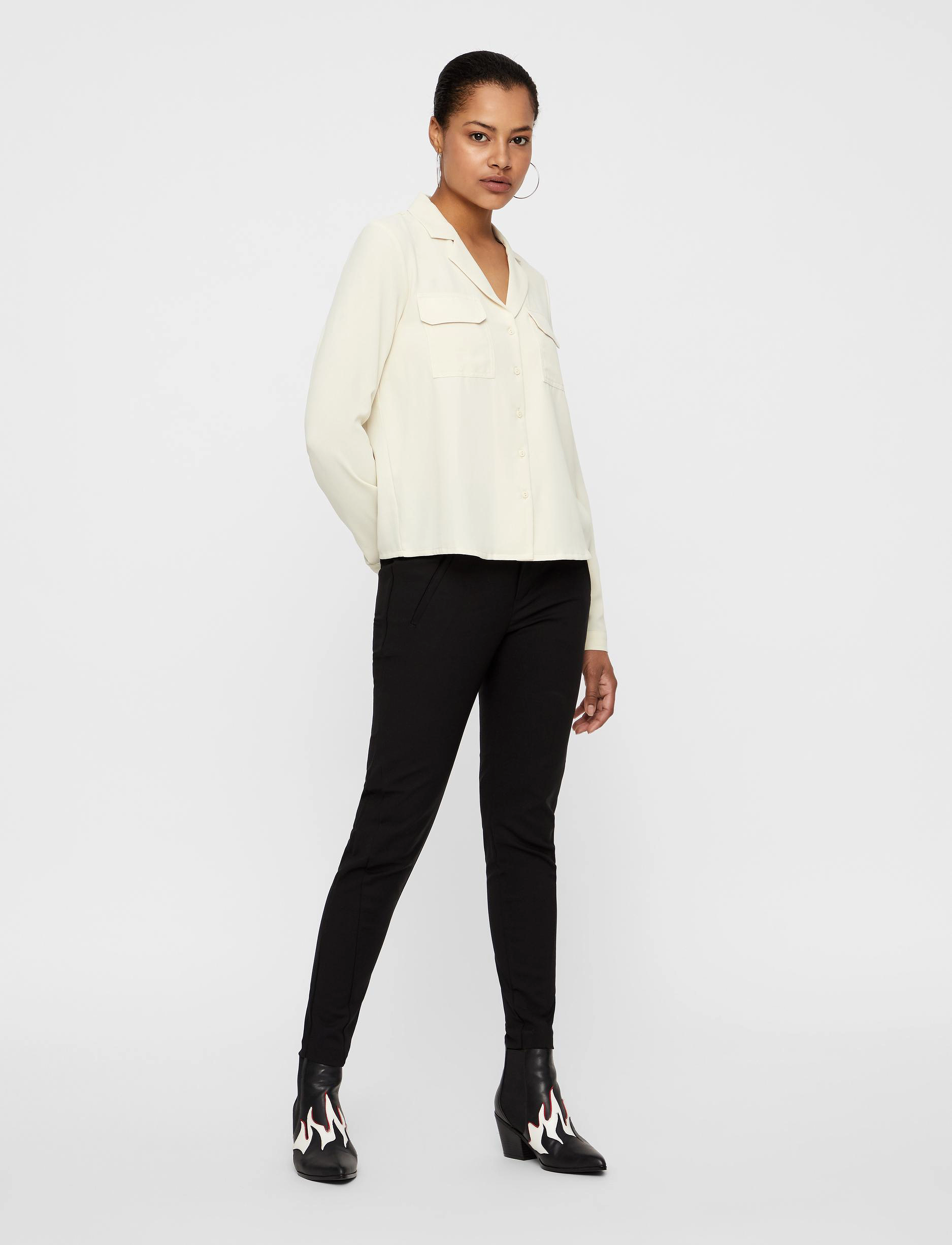 VERO MODA Vmvictoria Nw Antifit Ankle Pant Noos kostymbyxor dam – bild 5