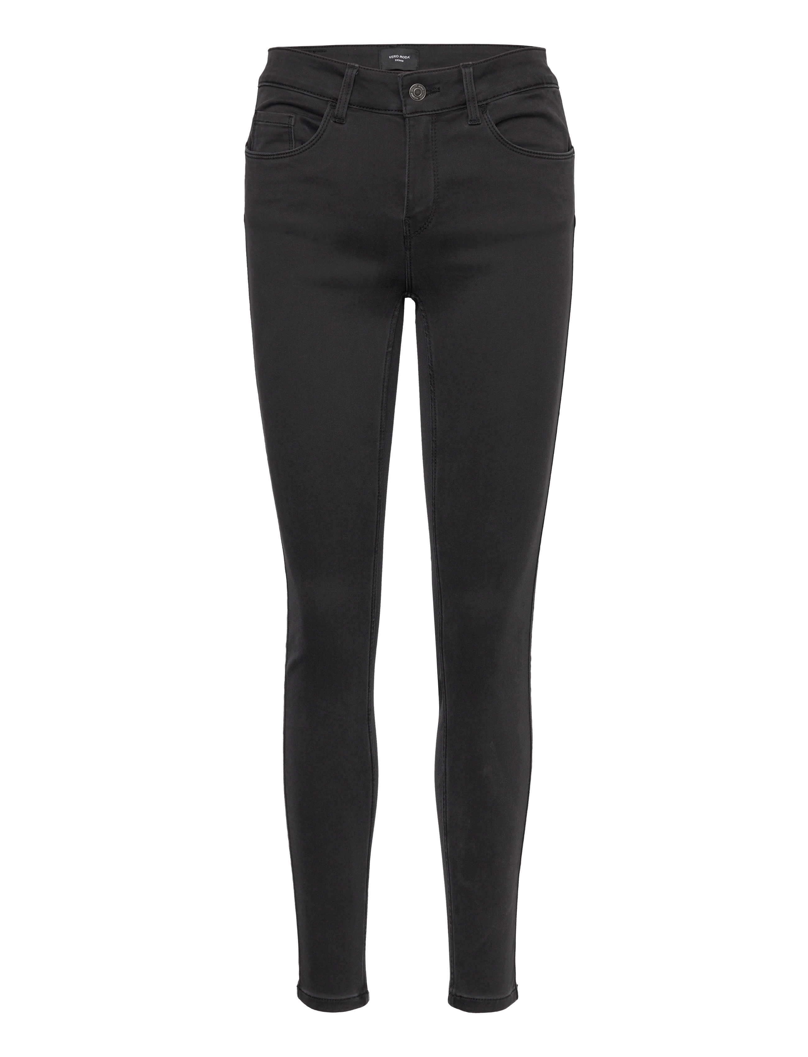 VERO MODA Vmseven Nw S Shape Up Jeans Vi501 Noos Schwarz - XXSx32 - Damen