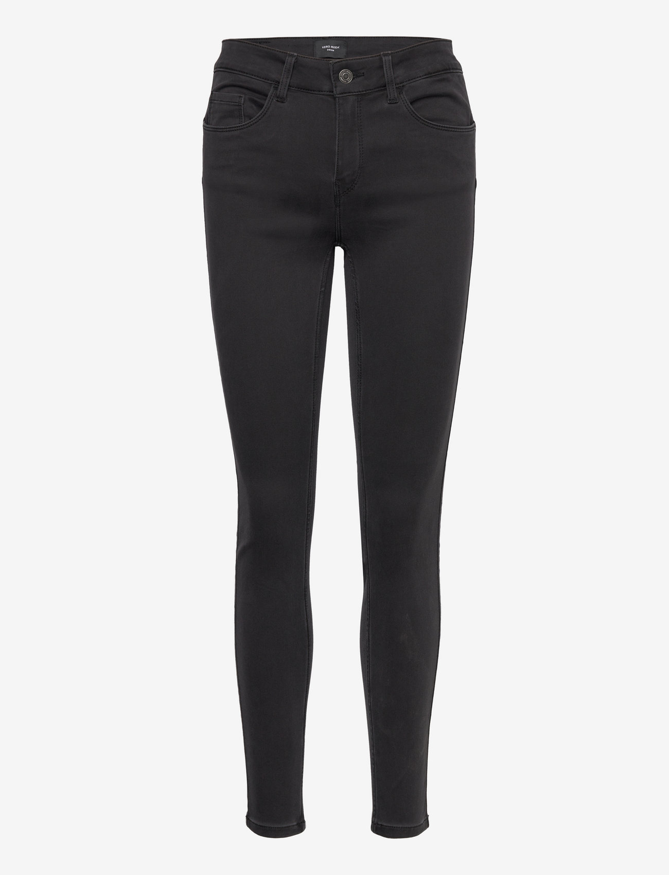 Vero Moda - VMSEVEN NW S SHAPE UP JEANS VI501 NOOS - skinny jeans - dark grey denim - 1