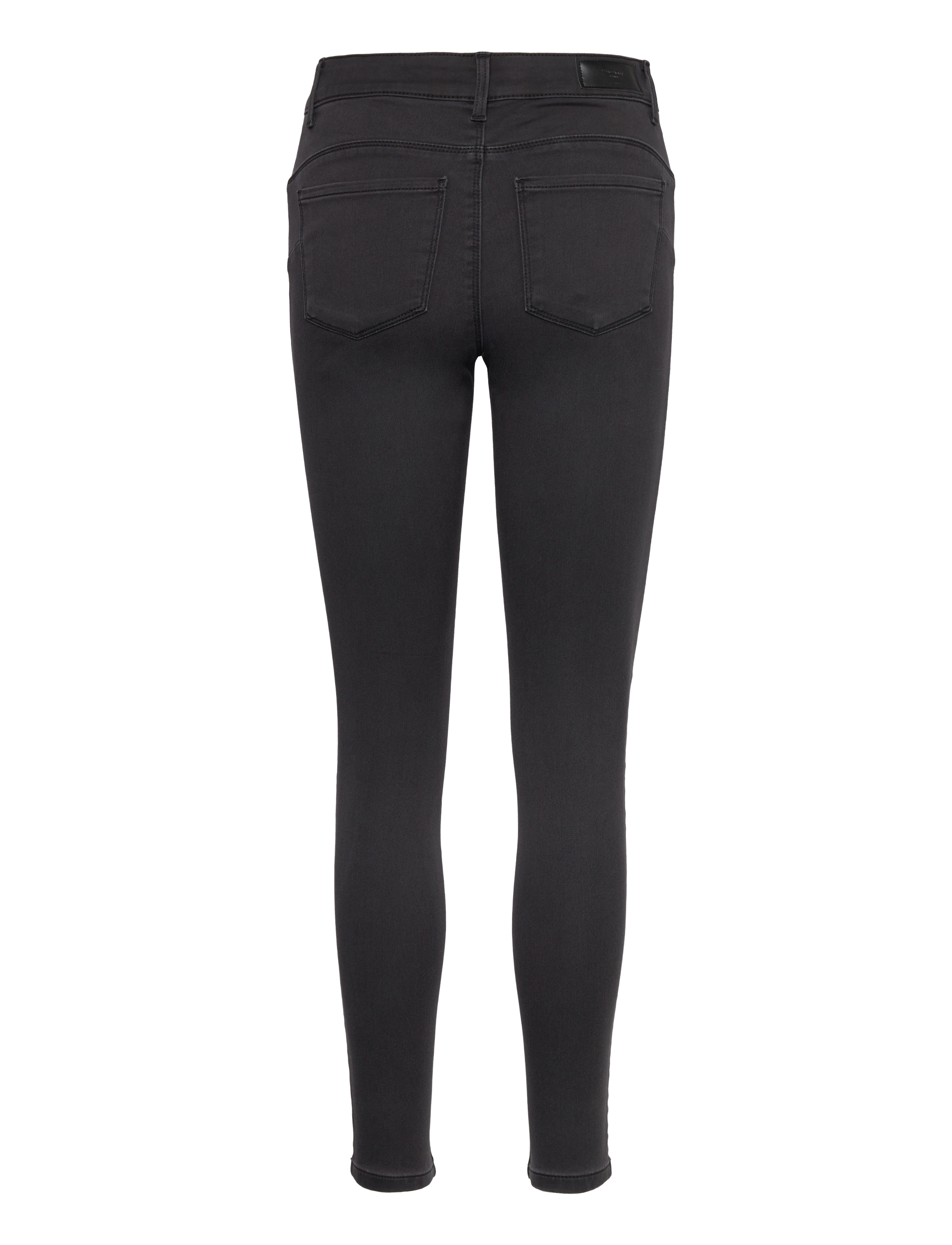 Vero Moda - VMSEVEN NW S SHAPE UP JEANS VI501 NOOS - skinny jeans - dark grey denim - 2