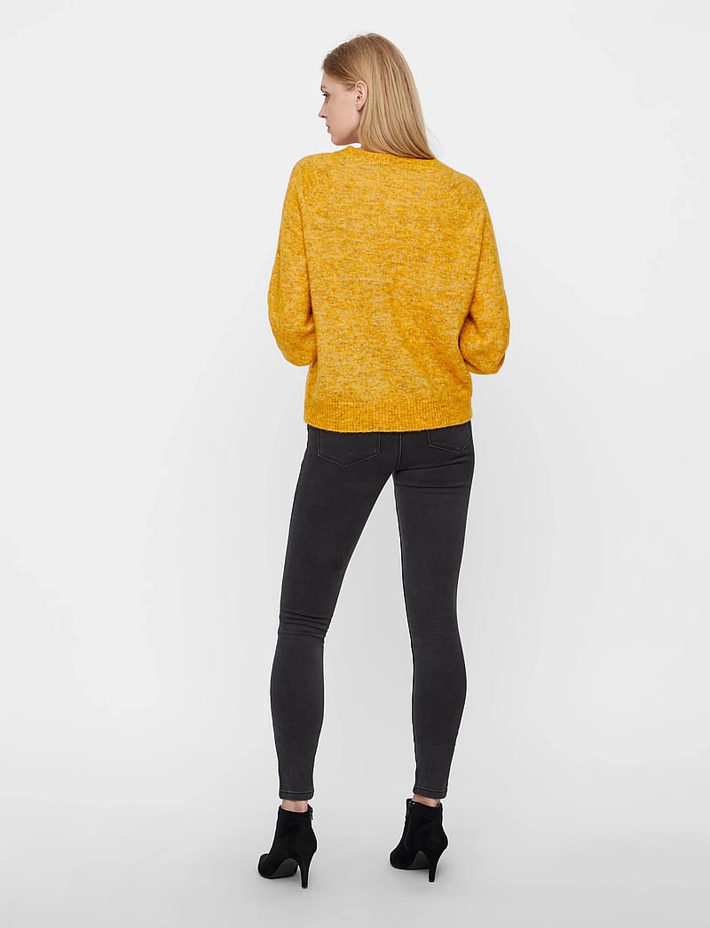 Vero Moda - VMSEVEN NW S SHAPE UP JEANS VI501 NOOS - skinny jeans - dark grey denim - 3