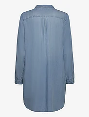 Vero Moda - VMSIGGA LS SHORT DRESS LT BL GA NOOS - džinsinės suknelės - light blue denim - 1