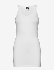 Vero Moda - VMMAXI MY SOFT LONG TANK TOP NOOS - lowest prices - bright white - 0
